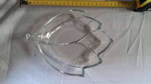 Cut Glass snack dish